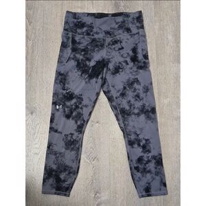Under Armour Heatgear Women's Compression Leggings Size L Athletic Yoga